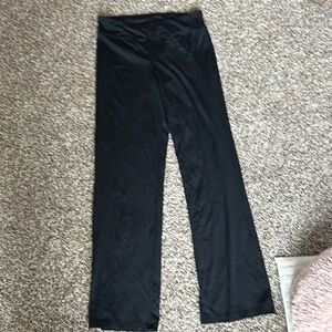 Chic Black Wide-Leg Pants